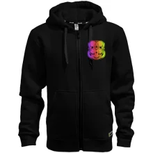 Худі на блискавці Rainbow Dog