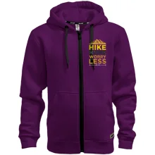 Худі на блискавці Hike more worry less