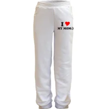 Детские штаны I love my mom