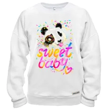 Свитшот Sweet baby с пандой