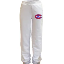 Детские штаны Montreal Canadiens с вышитой эмблемой (Вышивка)