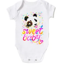 Детское боди Sweet baby с пандой