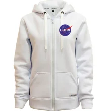 Худи на молнии Соня (NASA Style)