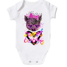 Детское боди Sweet baby со свинкой