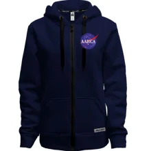 Худи на молнии Алиса (NASA Style)