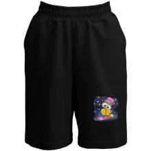 Мужские шорты Baby owl snowboard