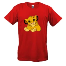Футболка Lion king