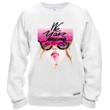 Свитшот We are young