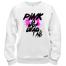 Свитшот Pink is not dead