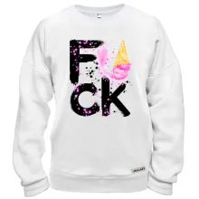 Свитшот F_ck Ice Cream (black)