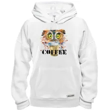Толстовка Coffee с совой
