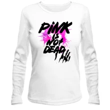 Лонгслив Pink is not dead