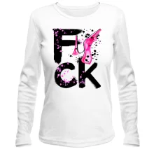Лонгслив F_ck Fashion (black)