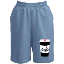 Шорты Coffee Smile