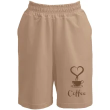 Шорты Coffee Love
