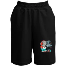 Мужские шорты Let's Dance with an elephant
