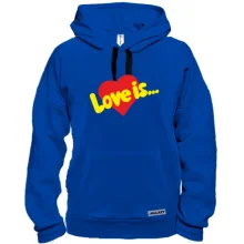 Толстовка Love is... (2)