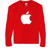 Детский лонгслив Apple - Steve Jobs