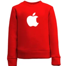 Детский свитшот Apple - Steve Jobs
