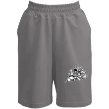 Мужские шорты с пилотом на самолете