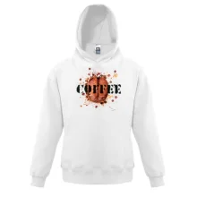 Детская толстовка Coffee
