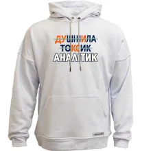 Худи без начеса для аналитика