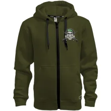 Худі на блискавці military style