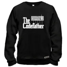 Свитшот с надписью «The Codefather»