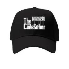 Детская кепка с надписью «The Codefather»