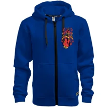 Худи на молнии Guns and roses