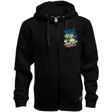 Мужская толстовка на молнии Love is beach California