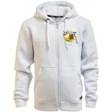 Худи на молнии Bee dog