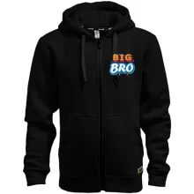 Худі на блискавці Big Bro