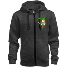 Худі на блискавці Minecraft Алекс