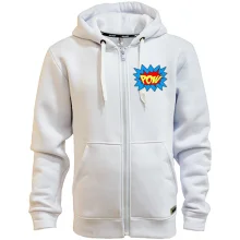 Худи на молнии POW!