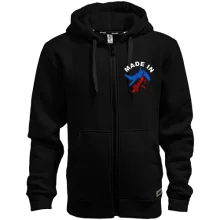 Худи на молнии MADE IN RUSSIA