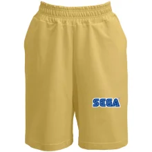 Мужские шорты с логотипом SEGA
