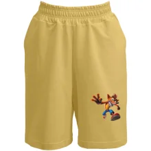 Мужские шорты с Crash Bandicoot 2