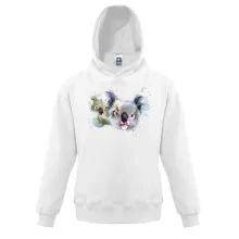 Детская толстовка с коалами
