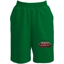 Чоловічі шорти з надписью "Диванчи"