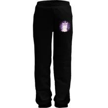 Дитячі штани Baby unicorn purple