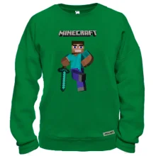 Світшот Minecraft Стів