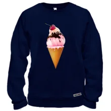 Світшот Ice cream with cherries