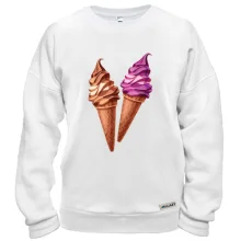 Світшот Ice Cream Couple