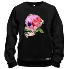 Світшот Rose skull