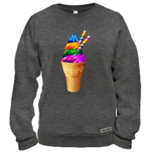 Світшот Rainbow Ice Cream