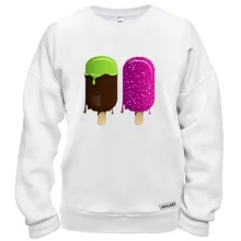 Світшот Ice Cream Two