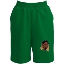 Шорты с улыбающимся Lil Wayne