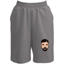 Чоловічі шорти з Drake (ілюстрація)
