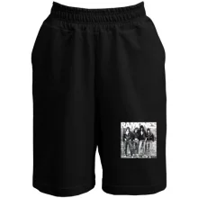 Чоловічі шорти Ramones Band чб